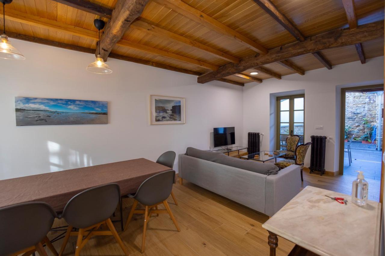 Casa Alameda 33 De Casas Das Figueiras En Ria Eo-Ribadeo Castropol Extérieur photo